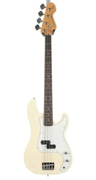 Бас-гитара Encore E4VW Precision Bass White