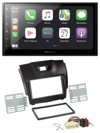 Автомагнитола для Isuzu D-Max Pioneer 2DIN MP3 Bluetooth DAB USB темно-серый