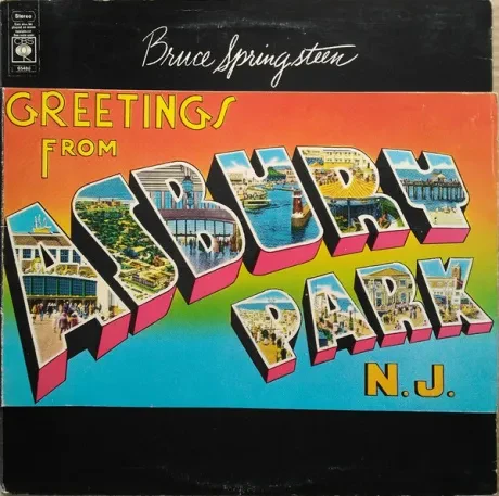 Б/У виниловая пластинка Bruce Springsteen – Greetings From Asbury Park N.J.
