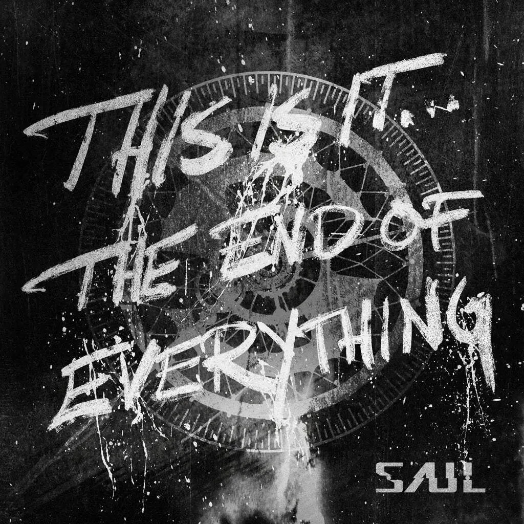 Виниловая пластинка Saul – This Is It... The End of Everything (Релиз 2023) Sealed