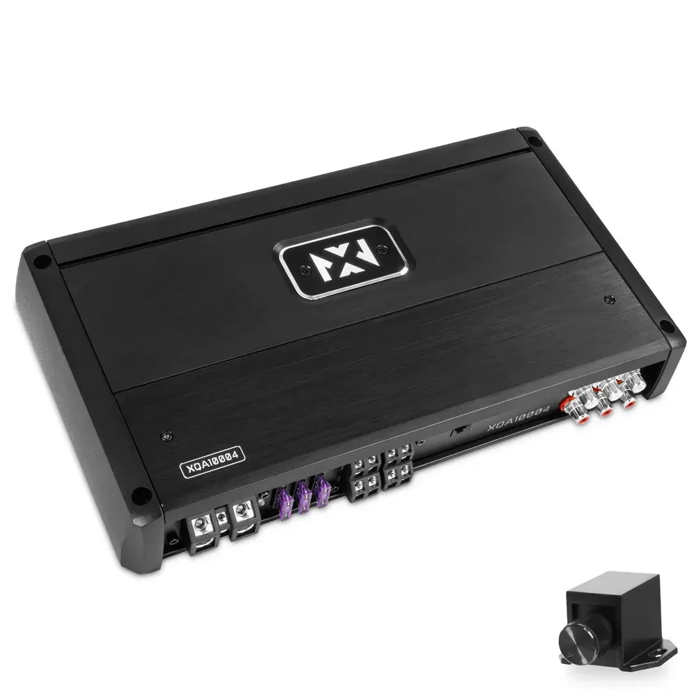 Усилитель мощности NVX XQA10004 X-Series, Class D, 4-канальный, 1000W RMS