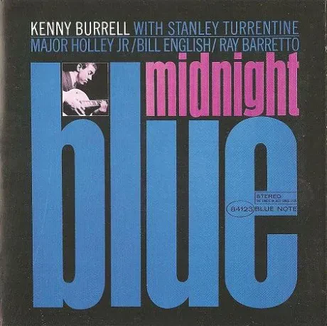 KENNY BURRELL - Midnight Blue (CD)
