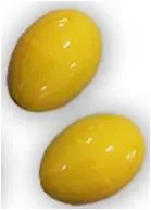 Шейкер YUKA SH-EG Y жёлтый (форма яйца)