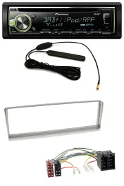 Автомагнитола для Alfa Romeo 156 (2001–2003) Pioneer MP3, USB, CD, DAB, AUX