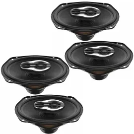 Hertz SX 690 NEO 520W RMS 6x9" 3-Way Car Speakers (2 Pairs)