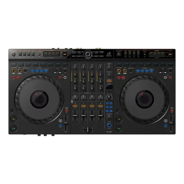 DJ-контроллер с джогом AlphaTheta DDJ-GRV6 Black