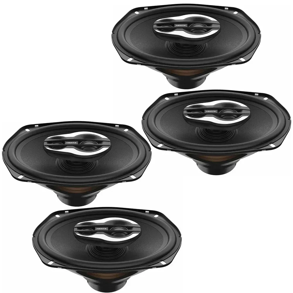Динамики для автомобиля Hertz SX 690 NEO 6x9", 3-way, 520W RMS (набор, 2 пары)