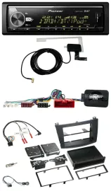 Pioneer Bluetooth DAB USB Lenkrad Autoradio für Mazda 3 2009-2013 Can-Bus
