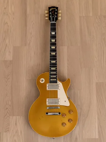 Электрогитара Gibson Custom Shop Historic Collector's Choice #12 1957 Les Paul Standard Goldtop w/case USA 2014