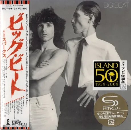 SPARKS - Big Beat (CD, Japan)