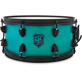 Малый барабан SJC Drums Pathfinder Snare Drum 14x6.5 Miami Teal Satin