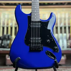 Электрогитара DeMarco DMSEST210 Stratocaster HH Metallic Blue