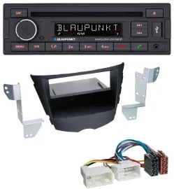 Blaupunkt USB DAB CD Bluetooth MP3 Autoradio für Hyundai Veloster (ab 2011)
