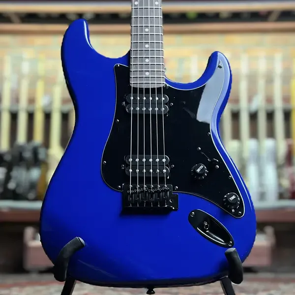 Электрогитара DeMarco DMSEST210 Stratocaster HH Metallic Blue