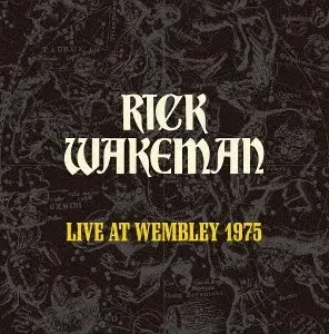 RICK WAKEMAN - Live At Wembley 1975 (CD, Japan)