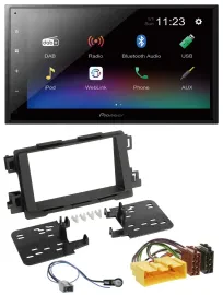 Pioneer USB Bluetooth DAB 2DIN MP3 Autoradio für Mazda 6 2013 2015 CX-5 ab 2012
