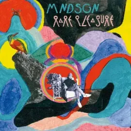 Виниловая пластинка Mndsgn - Rare Pleasure [New Vinyl LP] Colored Vinyl, Gold