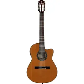 Классическая гитара с подключением Alvarez Artist AC65HCE Hybrid Natural