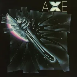 Виниловая пластинка Axe - Axe [New Vinyl LP] Colored Vinyl, Silver