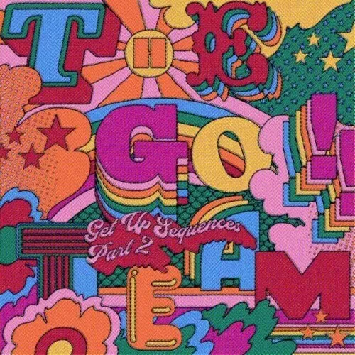 Виниловая пластинка The Go! Team - Get Up Sequences Part Two [New Vinyl LP]
