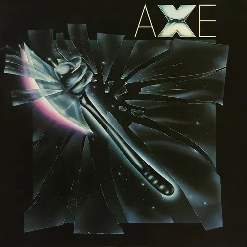 Виниловая пластинка Axe - Axe [New Vinyl LP] Colored Vinyl, Silver