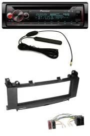 Pioneer USB DAB MP3 Bluetooth CD Autoradio für Mercedes B-Klasse W245 A-Klasse W