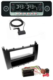 Dietz DAB Bluetooth USB MP3 Autoradio für Mercedes CLK W209 C-Klasse W203