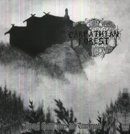 Виниловая пластинка Carpathian Forest - Through Chasms, Caves & Titan Woods [New Vinyl LP]