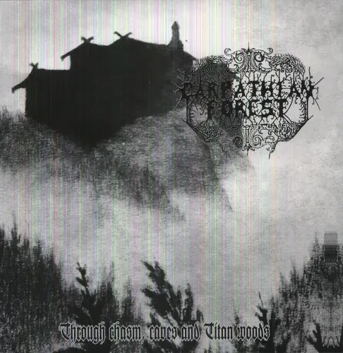 Виниловая пластинка Carpathian Forest - Through Chasms, Caves & Titan Woods [New Vinyl LP]