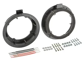 Lautsprechereinbauset für Skoda Fabia VW Bora Golf Passat Polo 165 mm Tür Front