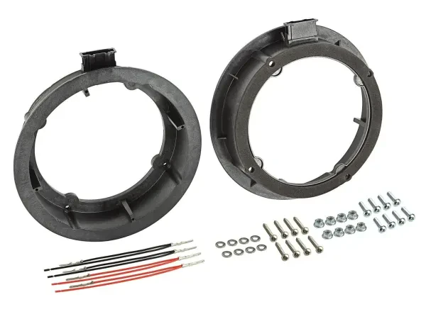 Lautsprechereinbauset für Skoda Fabia VW Bora Golf Passat Polo 165 mm Tür Front