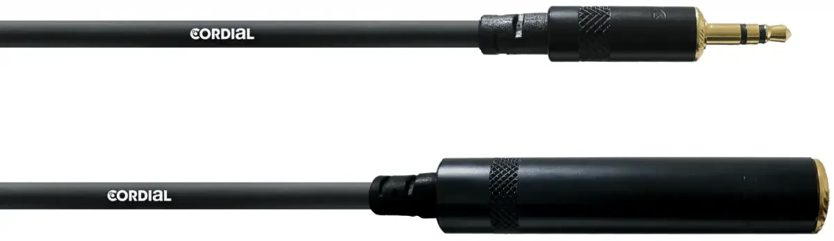 Инструментальный кабель Cordial CFM 3 WK 3м