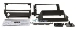 Metra 95-9311B ISO Double DIN Dash Kit for 1999-06 BMW 3-Series w/1-Switch Panel