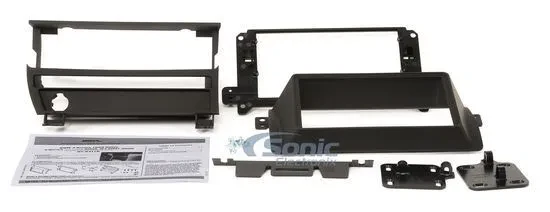 Metra 95-9311B ISO Double DIN Dash Kit for 1999-06 BMW 3-Series w/1-Switch Panel