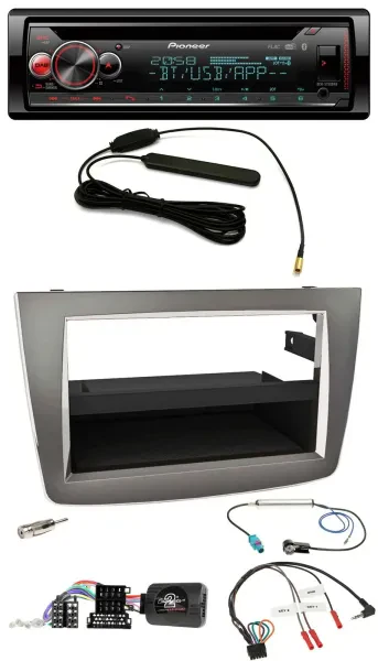 Pioneer USB DAB Lenkrad Bluetooth CD Autoradio für Alfa Mito 955 2008-2014 silbe