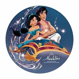 Виниловая пластинка Various - Aladdin (Songs From the Motion Picture) [New Vinyl LP] Ltd Ed, Picture
