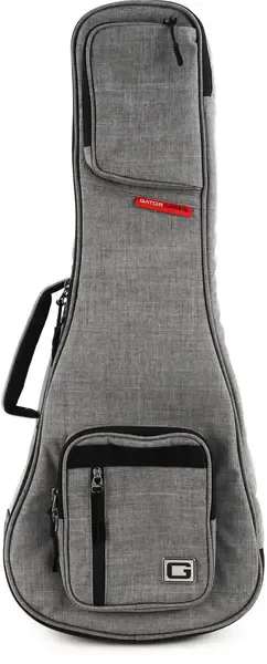 Чехол для укулеле Gator GT-UKE-TEN-GRY Transit Series Tenor Ukulele Gig Bag - Grey