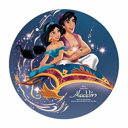 Виниловая пластинка Various - Aladdin (Songs From the Motion Picture) [New Vinyl LP] Ltd Ed, Picture
