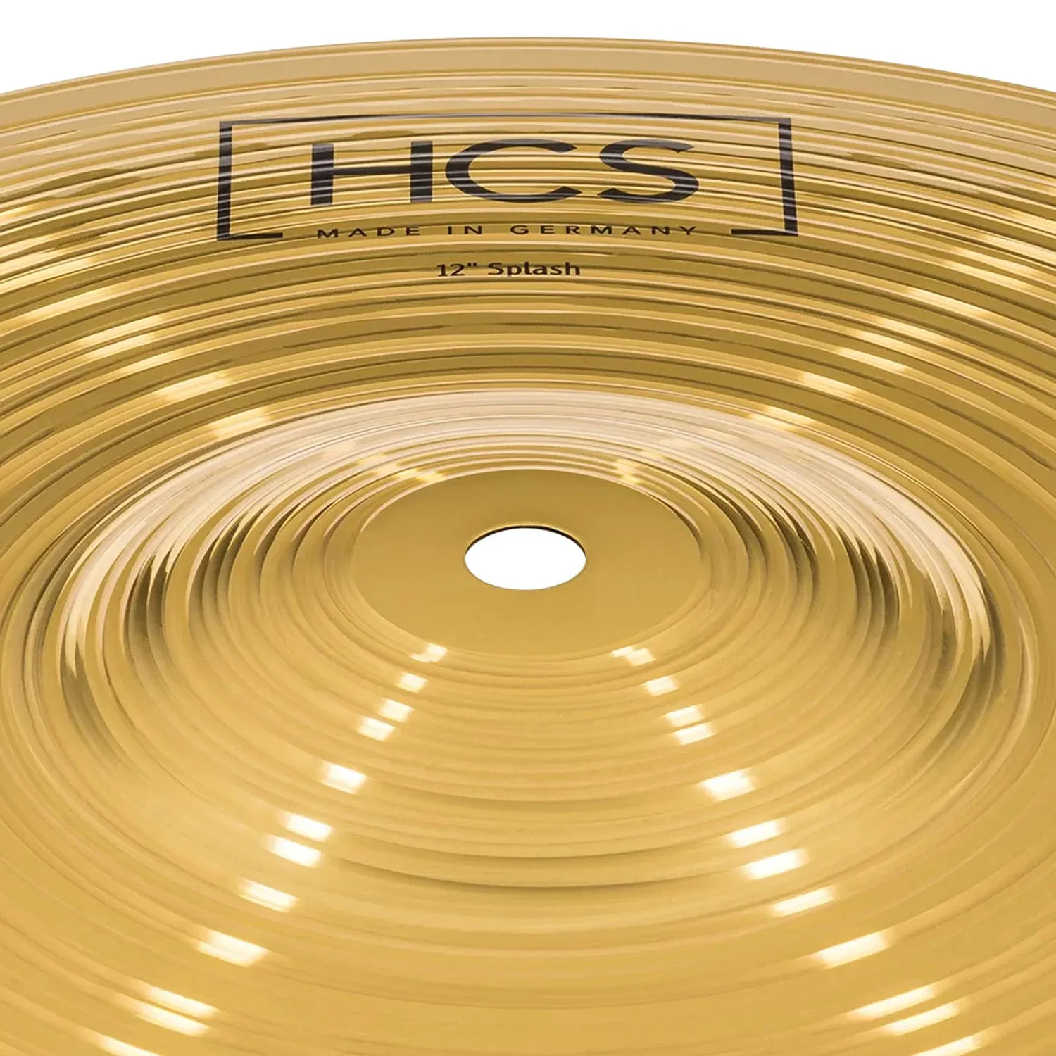 Meinl HCS12S Splash Beckem 12 Zoll mit Dixon PA-HCM-SP Beckenhalter