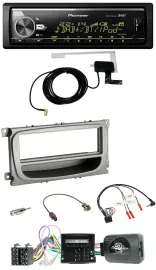 Pioneer Bluetooth DAB USB Lenkrad Autoradio für Ford Focus Galaxy C-Max Can ab 2