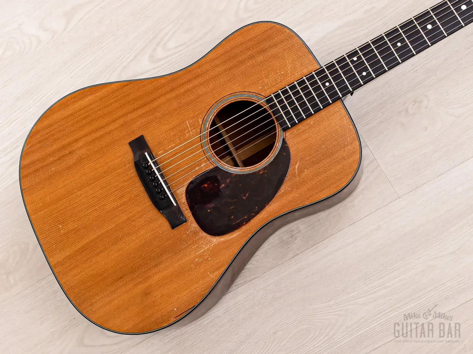 1954 Martin D-18 Vintage Dreadnought Acoustic Guitar w/ Case