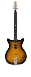 Электрогитара полуакустическая Danelectro Convertible Tobacco Sunburst