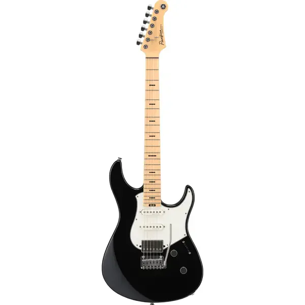 Yamaha Pacifica Standard Plus PACS+12M HSS Maple Fingerboard Guitar Black