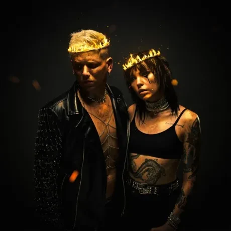 HOT MILK - The King and Queen of Gasoline (CD)