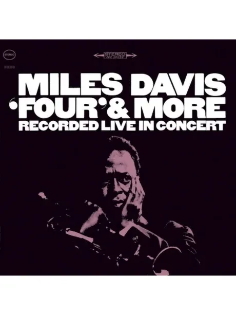 MILES DAVIS - 'Four' & More - Recorded Live In Concert (CD)