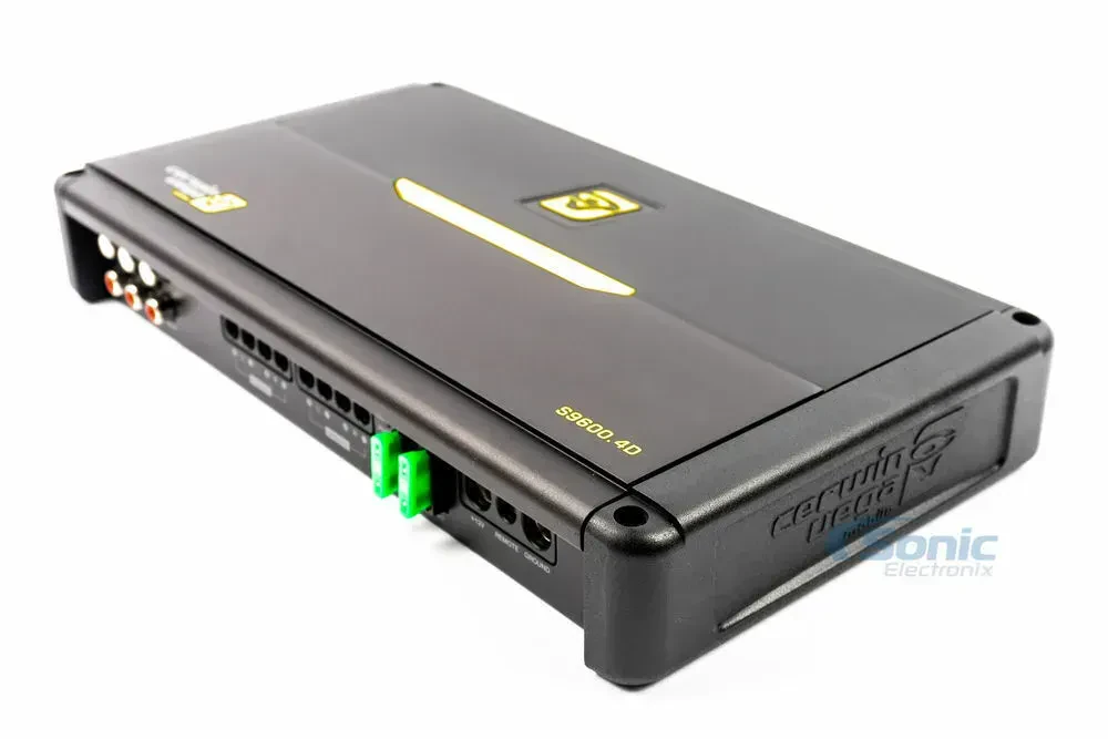 Автомобильный усилитель Cerwin-Vega S9600.4D Stroker Series 4-канальный 600 Вт RMS