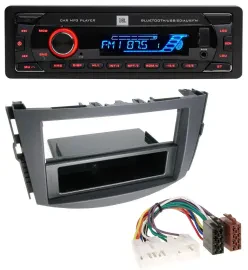 JBL AUX MP3 USB Bluetooth SD Autoradio für Toyota RAV-4 (ab 2006)