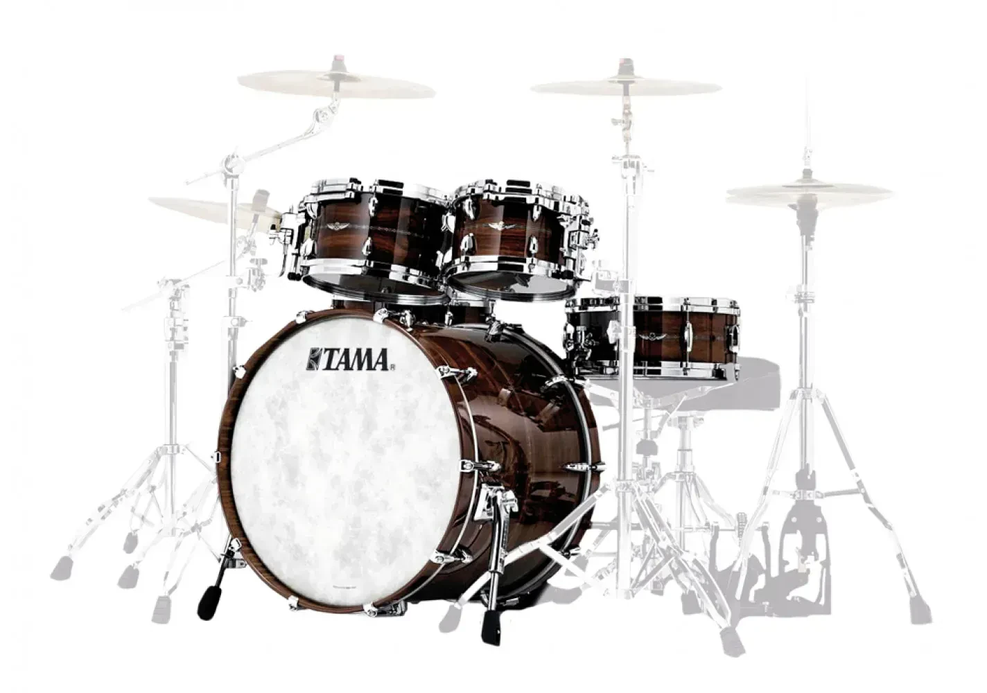 Малый барабан TAMA TBS1465D-LNTI Star Bubinga 14"x6.5" натуральный индийский лавр