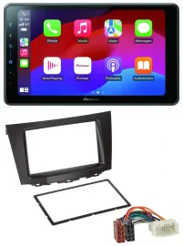 Pioneer Bluetooth 2DIN USB MP3 DAB Autoradio für Suzuki Kizashi (ab 2009)