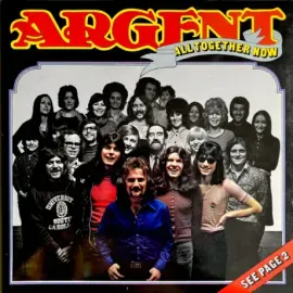 Б/У виниловая пластинка Argent – All Together Now